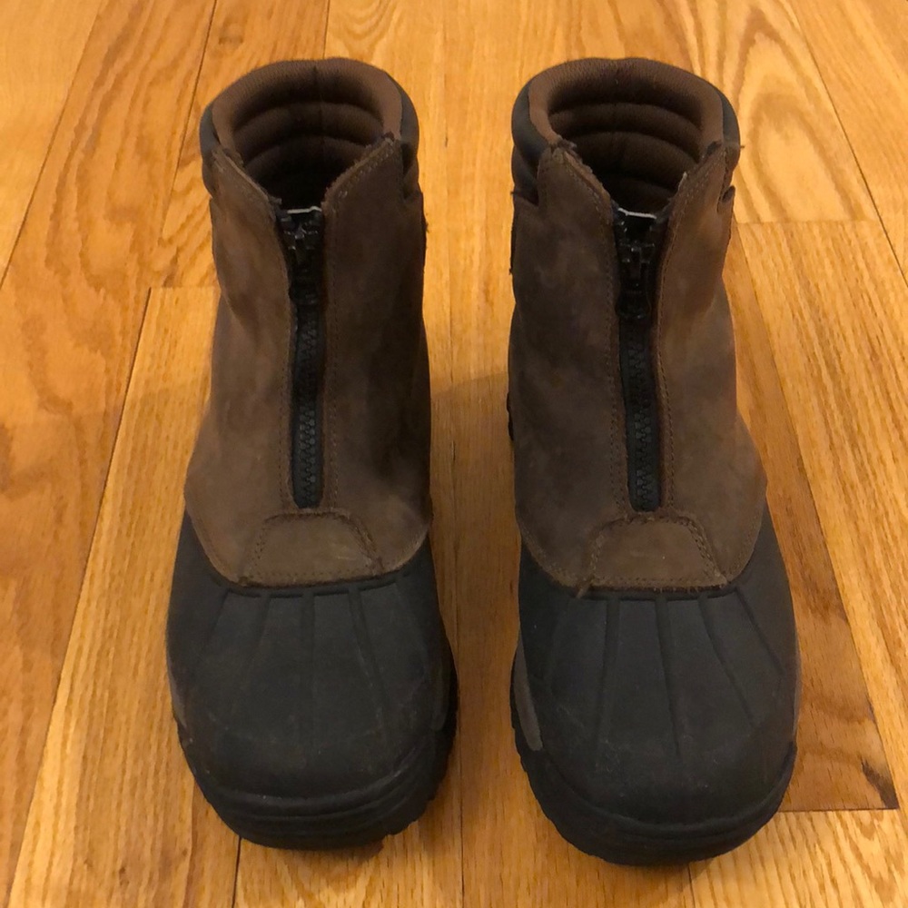 Propet Blizzard Mid Zip Men’s Winter Snow Boots Size 9 XX (5E)